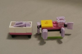 LEGO Friends Heartlake Puppy Championship Figure Manual Clean 41300