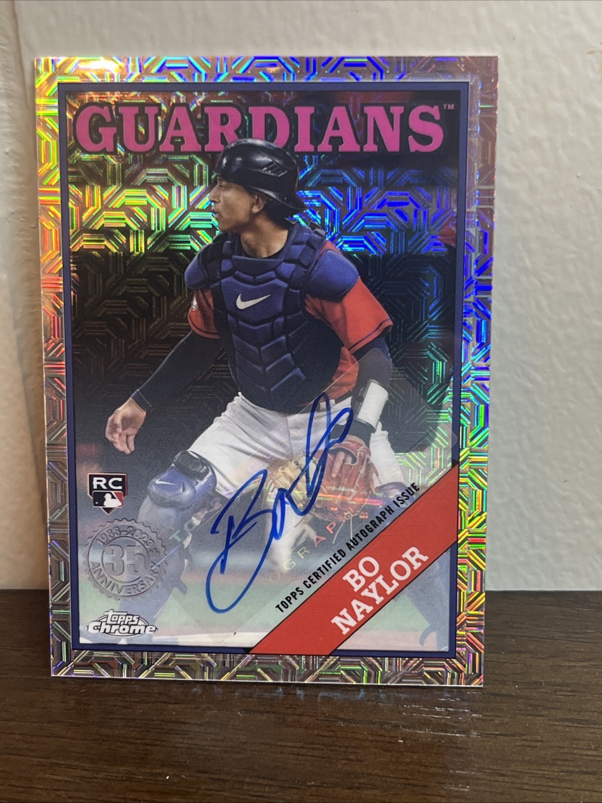 2023 Topps Series 2 - 1988 Topps Chrome Silver Pack Mojo Bo Naylor #2T88C-3...