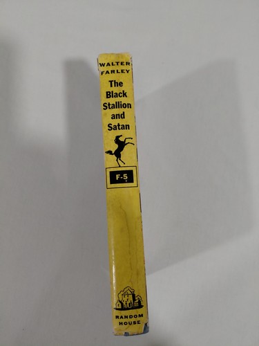 The Black Stallion and Satan by Walter Farley Hardcover 1949 DJ - Picture 3 of 6