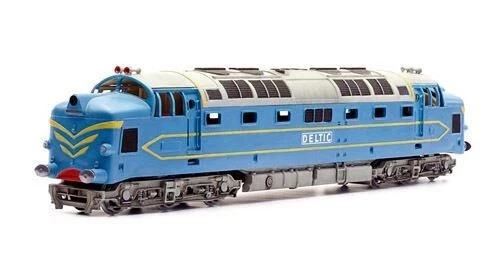 Class 55 Deltic Diesel Locomotive Dapol Kitmaster C009 - OO Gauge
