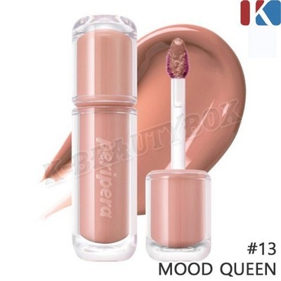 PERIPERA Mood Glowy Tint 4g #13 Mood Queen Longlasting Watery Glassy Glow Lip