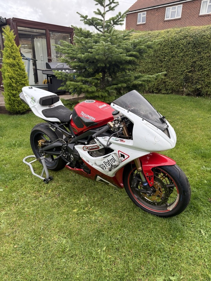 2006 Triumph Daytona 675 Track Bike | eBay UK