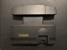 NEC TurboGrafx16 Console with OEM Controller 3 Games In Cases and Hookups Works