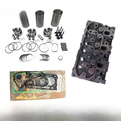 For Yanmar 3TNV70 Overhaul Rebuild+Cylinder head For John Deere XUV85 UTV Engine