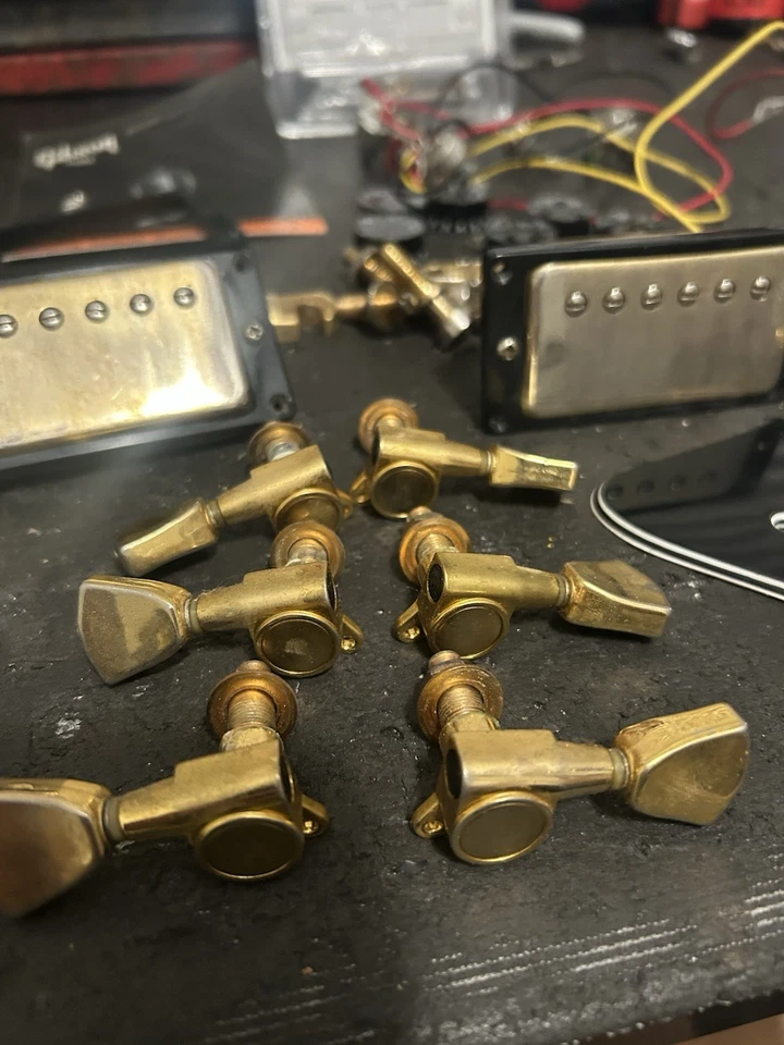 Gibson EE. UU./Schaller/Epiphone/Sam Humbucker Lote de piezas Foto 3 de 4