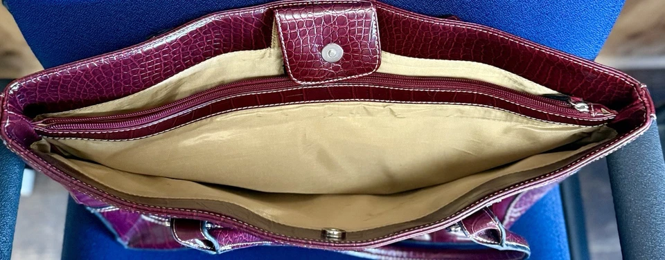 East 5 сумка с короткими ручками 3 отделения сумка с короткими ручками - большой EUC - Изображение 3 из 4