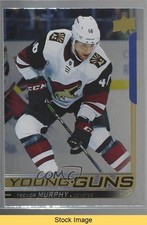 2018-19 Upper Deck Young Guns Silver Foil Trevor Murphy #235 READ f1h