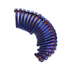 1PCS 6MM/M6 Motorcycles 304 Steel Hexagon Fairing Frame Body Engine Bolts Screw