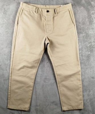 Sid Mashburn Garment-Dyed Field Khaki Slim Straight Chino Men's 36x30(36x26)