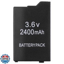 Finera 2400mAh 3.6V Lithium Ion Rechargeable Battery Pack Replacement for PSP