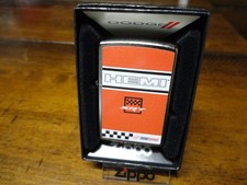 Dodge Hemi Srt Dodge Garage Zippo Lighter Mint In Box Dodge Hemi Srt Dodge Garage Zippo Lighter Mint In Box