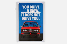 BMW 50 Year Anniversary of the 3 Series Metal Sign E21 323I 80235B81116