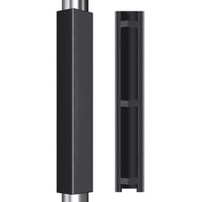 Hollowfly 4" Basketball Pole Pads 47.2" Tall Basketball Pole Paddings Weather...
