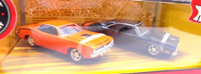 Hot Wheels 40th Anniversary Boulevard Burners 70 Plymouth Cuda 69 Dodge Charger
