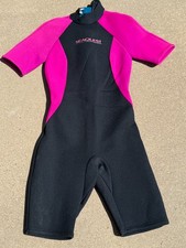 Sea Quest Wetsuit, Shorty, Womens Size 13-14, USED, Good Condition little use