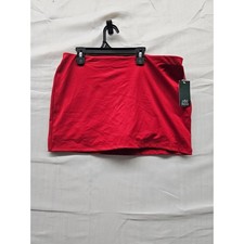 Wild Fable ButterBliss Mini Skort Berry Red XL Stretch Athletic Skirt Shorts NWT