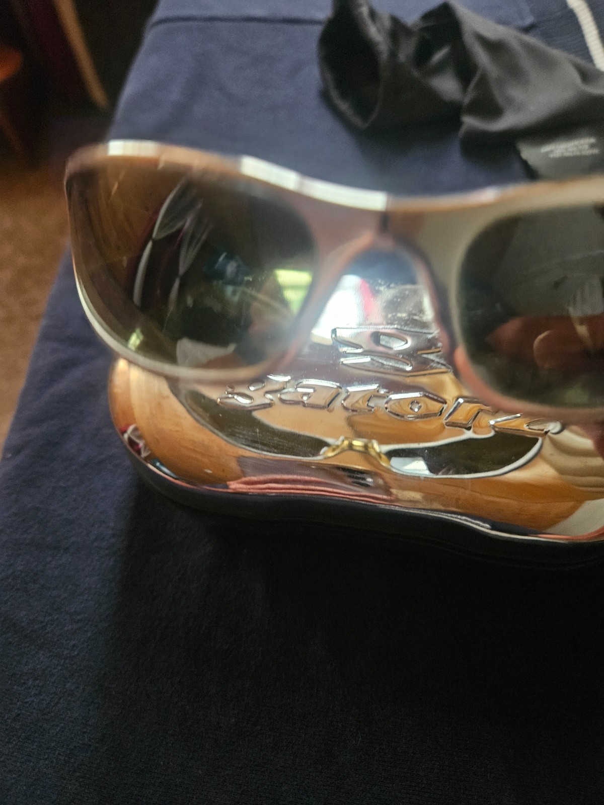 Vintage Gatorz OCC Sunglasses - Polished Aluminum Chrome - NEVER WORN Mint Condi 5