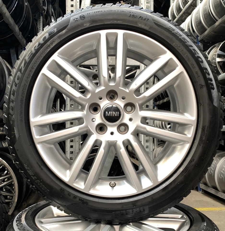 4x Original MINI Winterräder 225/50 R18 95H - für F60 Countryman 2454 - Bild 2 von 3