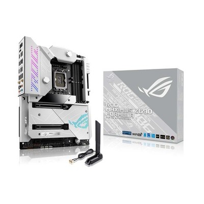 ASUS ROG Maximus Z690 Formula LGA1700 ATX DDR5 Motherboard PCIe 5.0 WiFi 6E