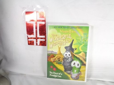 VeggieTales - The Wonderful Wizard of Ha's (DVD) A Lesson in Forgiveness