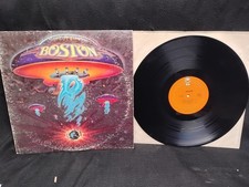 Boston Boston Vinyl LP Epic records JE 34188 ...