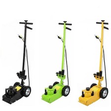 Air Hydraulic Floor Jack 22 Ton 44000 Lbs Low Profile Truck Jack 46 Long Handle
