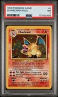 1999 POKEMON BASE SET UNLIMITED #4 CHARIZARD-HOLO PSA 7