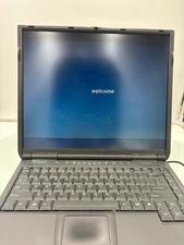 Gateway Solo 9300 Model 2550 Laptop (NO BATTERY - READ DESCRIPTION)