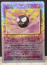 Gastly 76/110 Common Legendary Collection Pokemon Reverse Holo Lightly Played on eBay