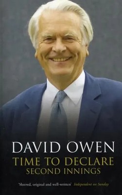 Time to Declare | Second Innings | David Owen | Englisch | Taschenbuch | 2009
