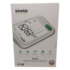 Kinetik Smart Blood Pressure Monitor Bluetooth App TMB-2088 NEW