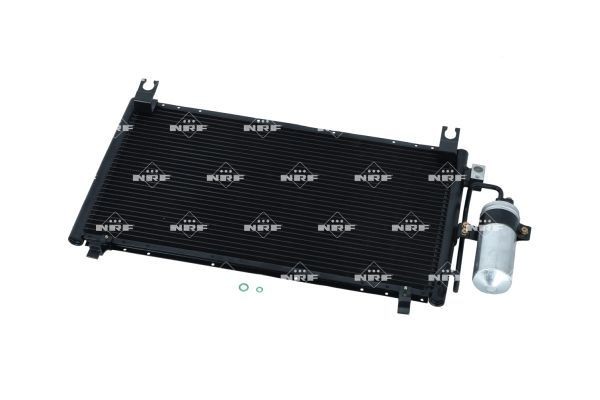 NRF Kondensator, Klimaanlage 350562 FüR Isuzu-image