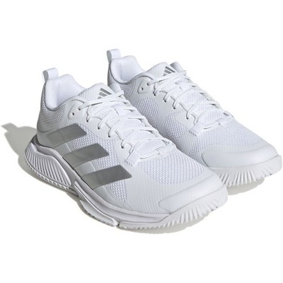 adidas Court Team Bounce 2.0 Damen, HR1235, Weiß, Gr.5 1/2, Neu/OVP