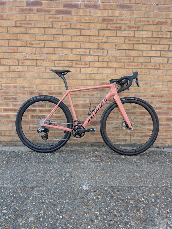 Specialized Crux Cyclocross Race Bicycle (54cm) SRAM Red