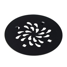 Shower Drain Cover 4-1/4 in Round  Custom Drip Drain Grate  Shower Base St...