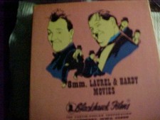 STANDARD 8MM PERFECT DAY with Laurel and Hardy 1-400FT REEL silent