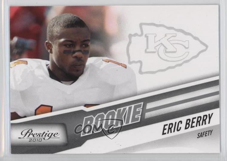 2010 Panini Prestige Rookie Eric Berry (Uniform) #239 Rookie RC 0f8