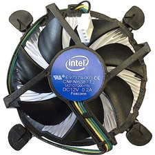 CPU Cooler for Desktop PC, 4-Pin Connector, Aluminum Heatsink, 3.5-Inch Fan