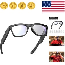 Luxurious OhO Audio Smart Glasses with Open Ear Design & UV Protection - Unisex