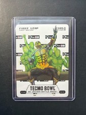 First Leap Tecmo Bowl Bo Jackson Battle Arena Sore Thumb 105 Glow ST250 2026