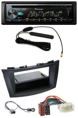 Pioneer CD MP3 AUX DAB USB Car Stereo for Suzuki Swift (FZ/NZ, 2010 onwards)