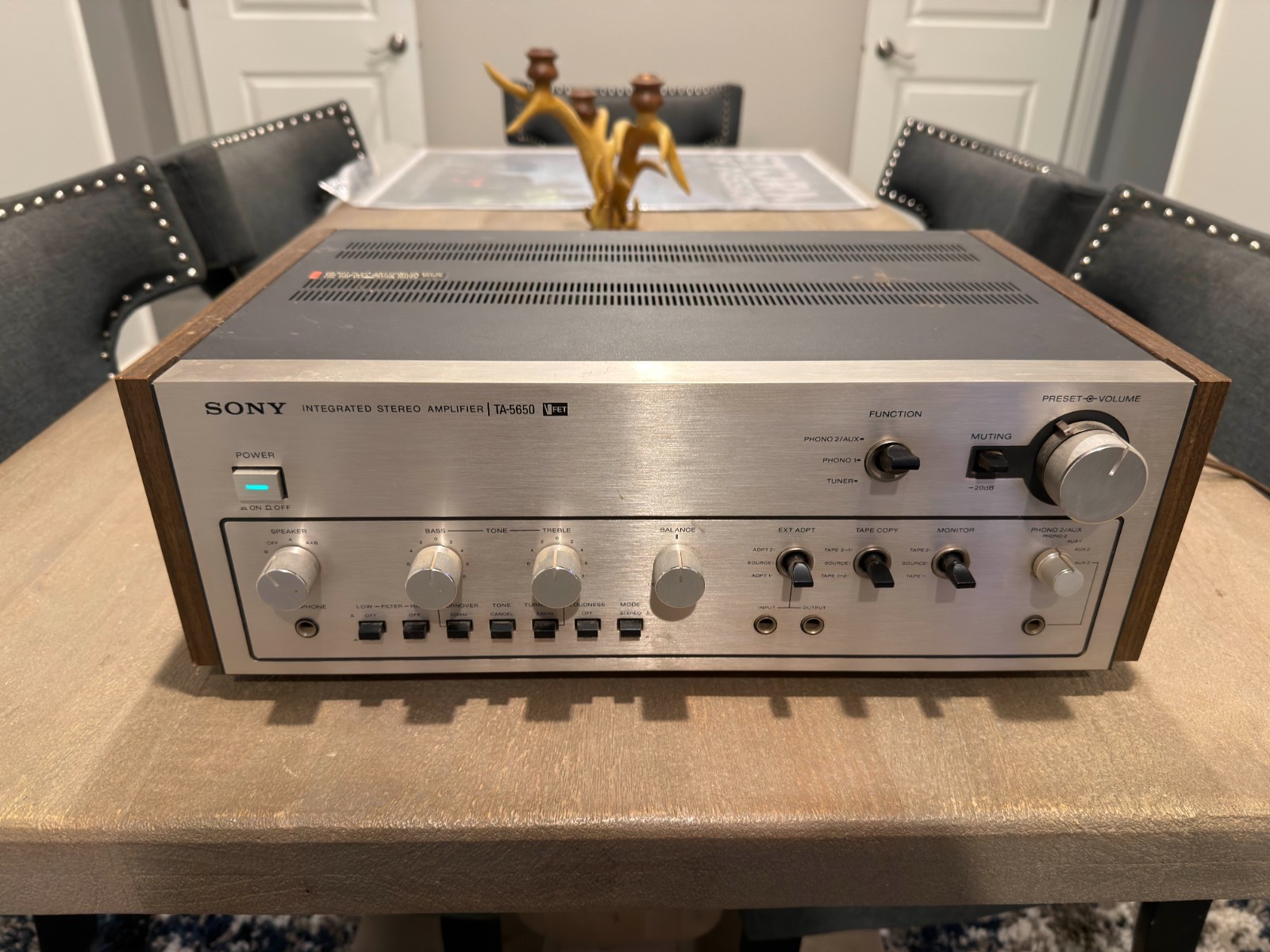 Sony TA 5650 vintage audio equipment - eBay listing photo 2