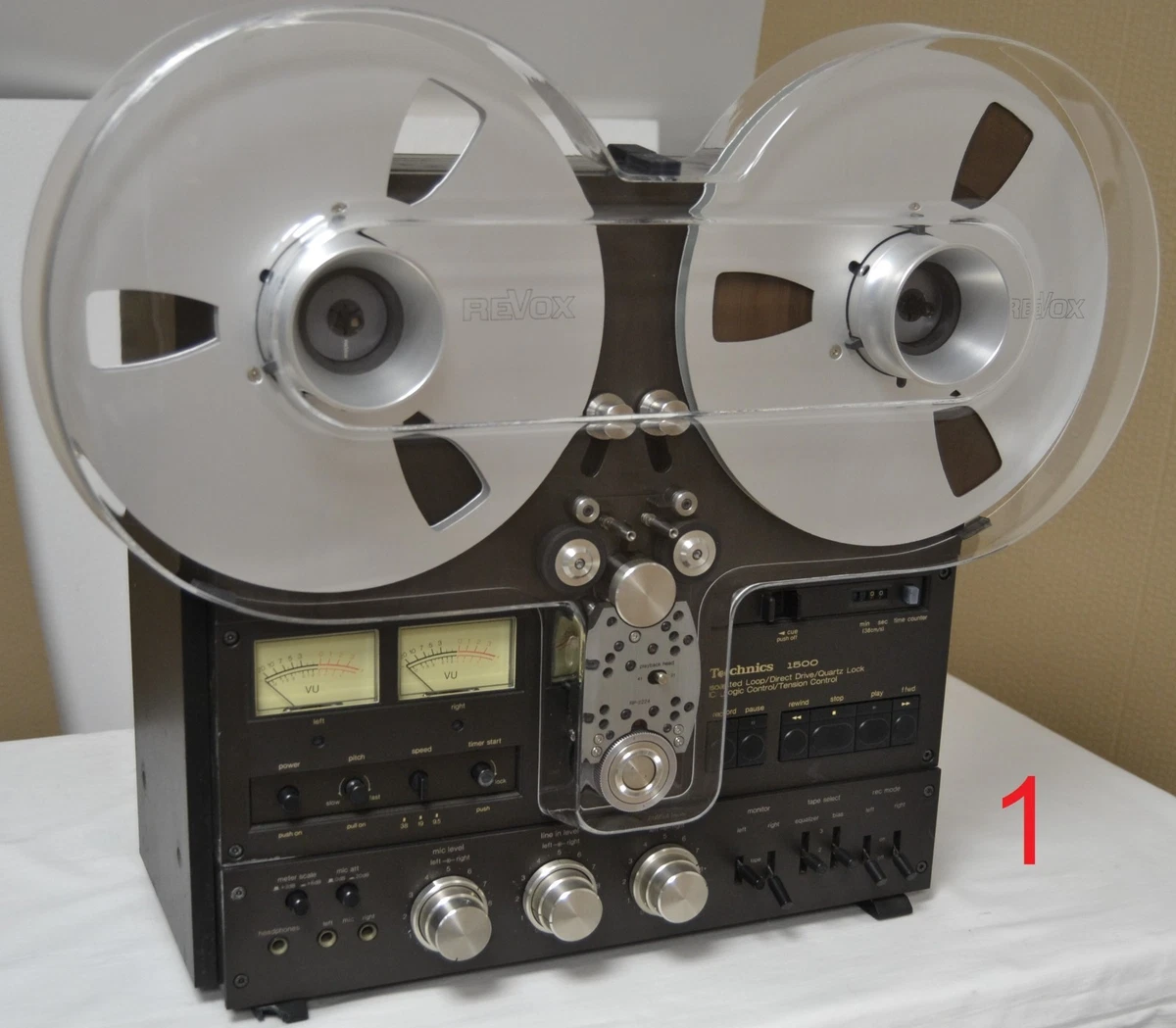 Preços baixos em Technics Rs 1506 em Gravadores de rolo | eBay
