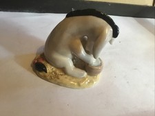 Royal Doulton Winnie The Pooh Figure Of Eeyore At His Birthday Party 3" H 3"L 2