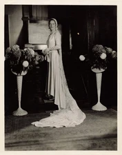 Dorothy V. Millett 1929 Photo Great Northern Railway Louis W Hill Jr Wife *P181c