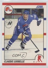 1990-91 Score Claude Loiselle #207 13h3