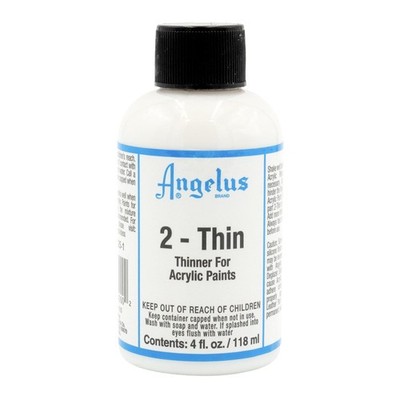 2-Thin Acrylic Paint Thinner, 4 fl oz   Ideal for Thinning Acrylic Paints for...
