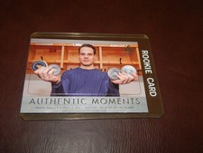 2016-17 SP Authentic Authentic Moments Auston Matthews Rookie Card SP #111 . rookie card picture