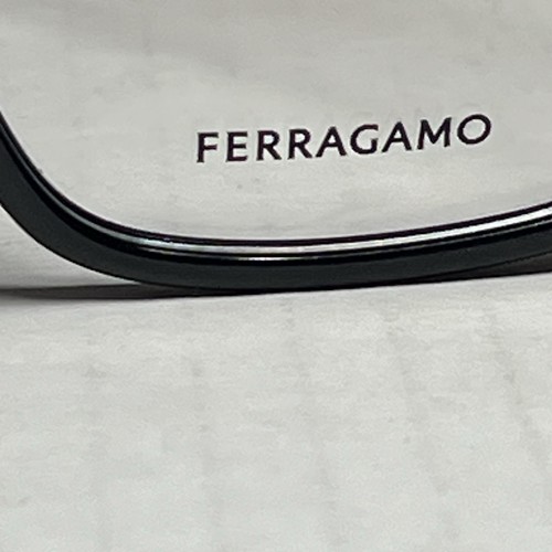 Ferragamo SF2988 001 Black 54/17 145 Eyeglasses Frames NWT Demo (V4T6) - Picture 4 of 18