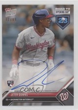 2023 Topps Now Road to Opening Day Auto 13/99 Jeter Downs #A-27 Auto 1u4